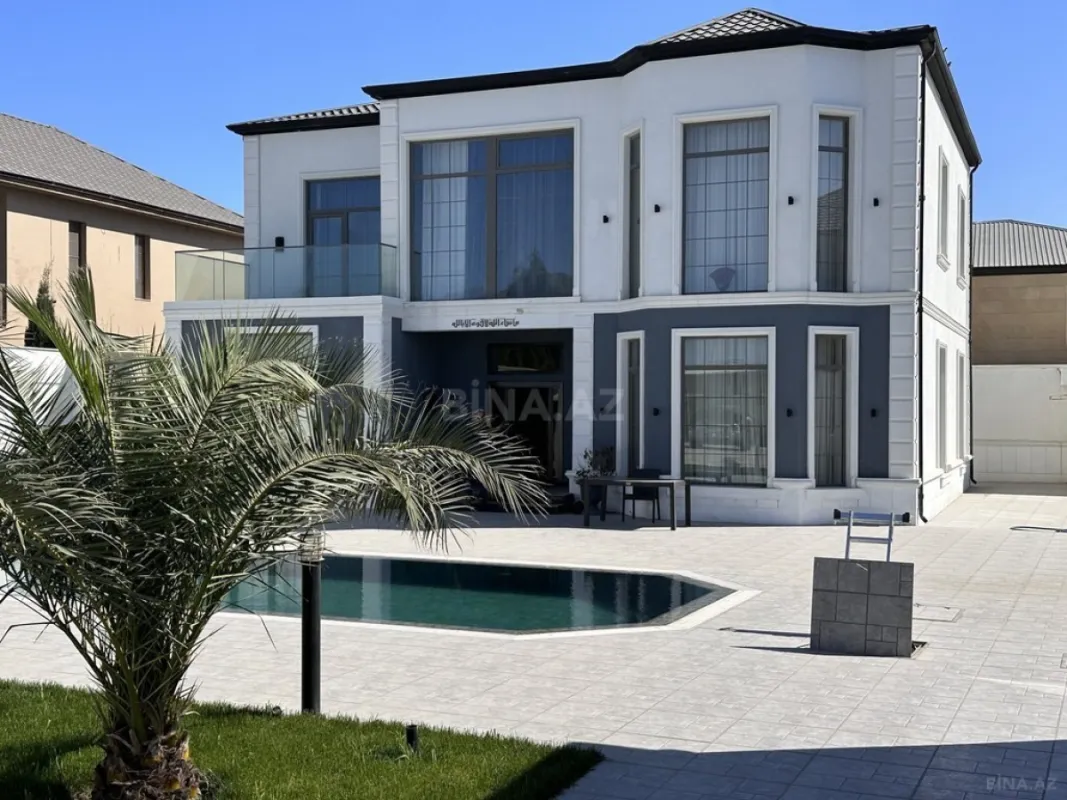 Kirayə verilir 5 otaqlı həyət evi 400 m²