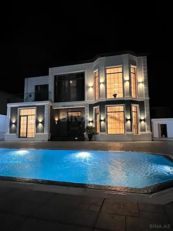 Kirayə verilir 5 otaqlı həyət evi 400 m²