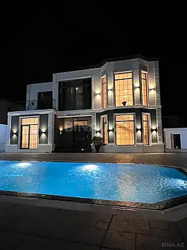Kirayə verilir 5 otaqlı həyət evi 400 m² — Bakı, Şüvəlan 5 otaq 400.00 m²