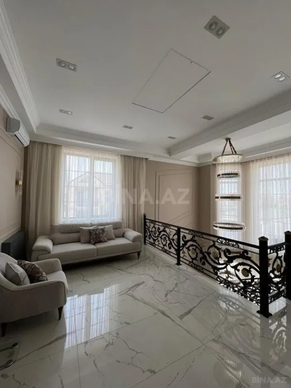 Kirayə verilir 6 otaqlı həyət evi 400 m²