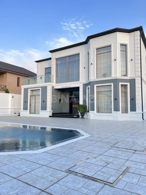 Kirayə verilir 6 otaqlı həyət evi 400 m²