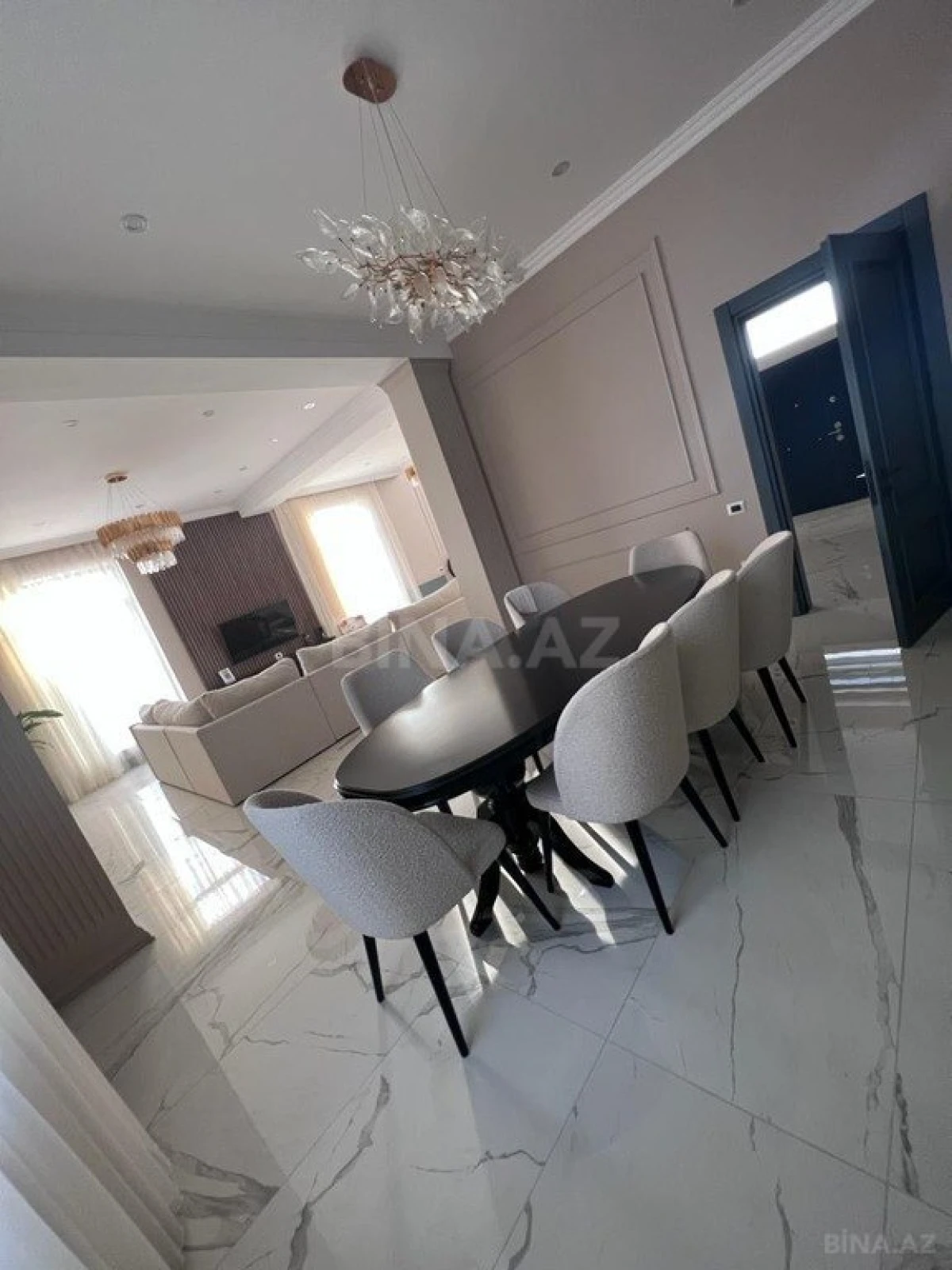 Kirayə verilir 6 otaqlı həyət evi 400 m²