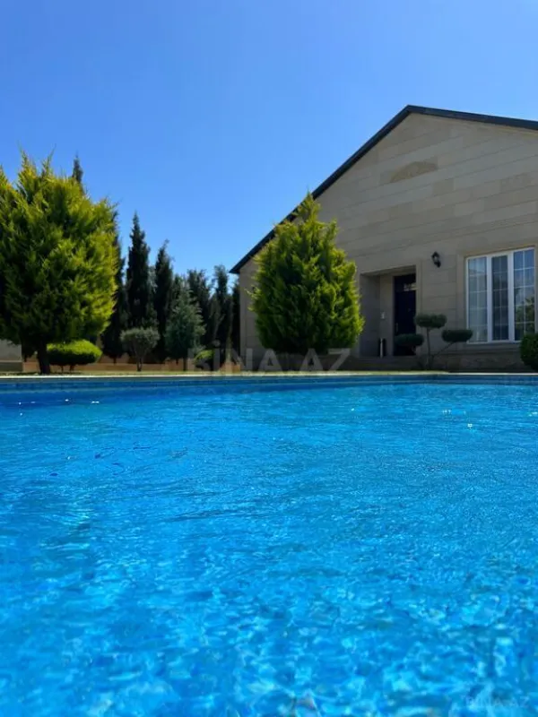 Kirayə verilir 5 otaqlı həyət evi 200 m²