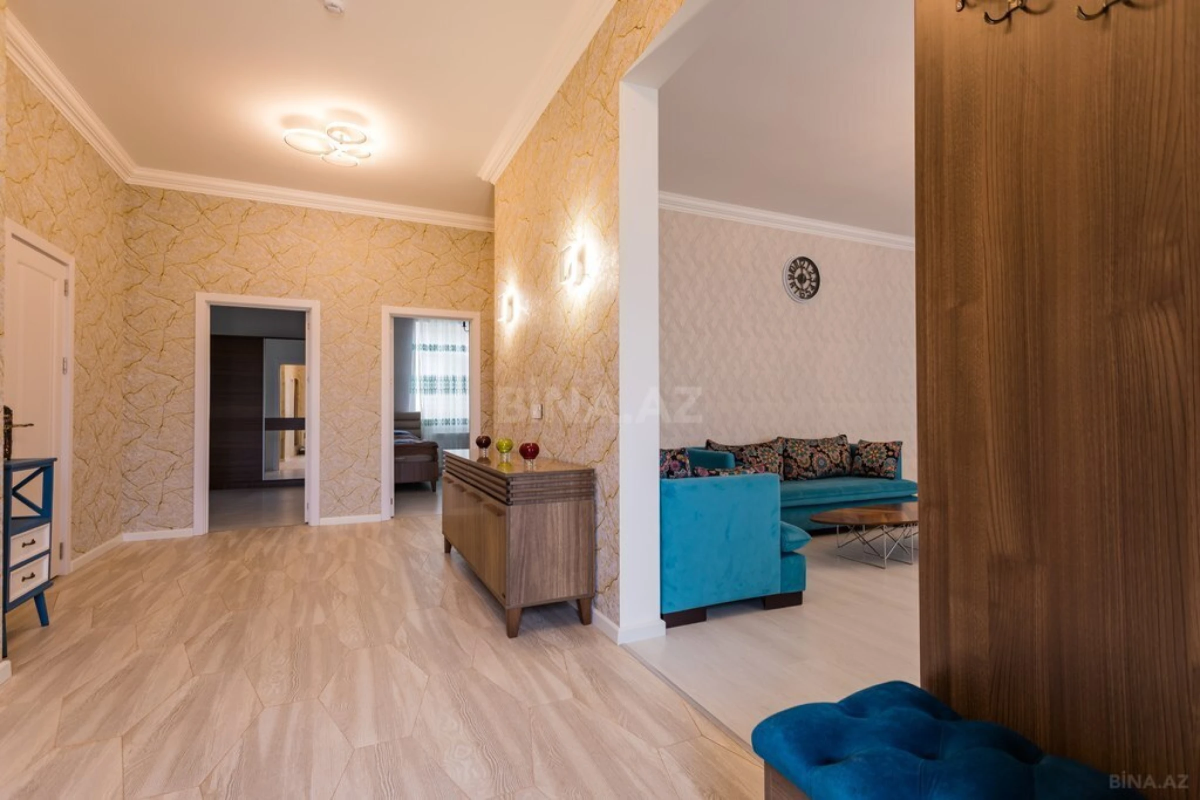Kirayə verilir 5 otaqlı həyət evi 200 m²
