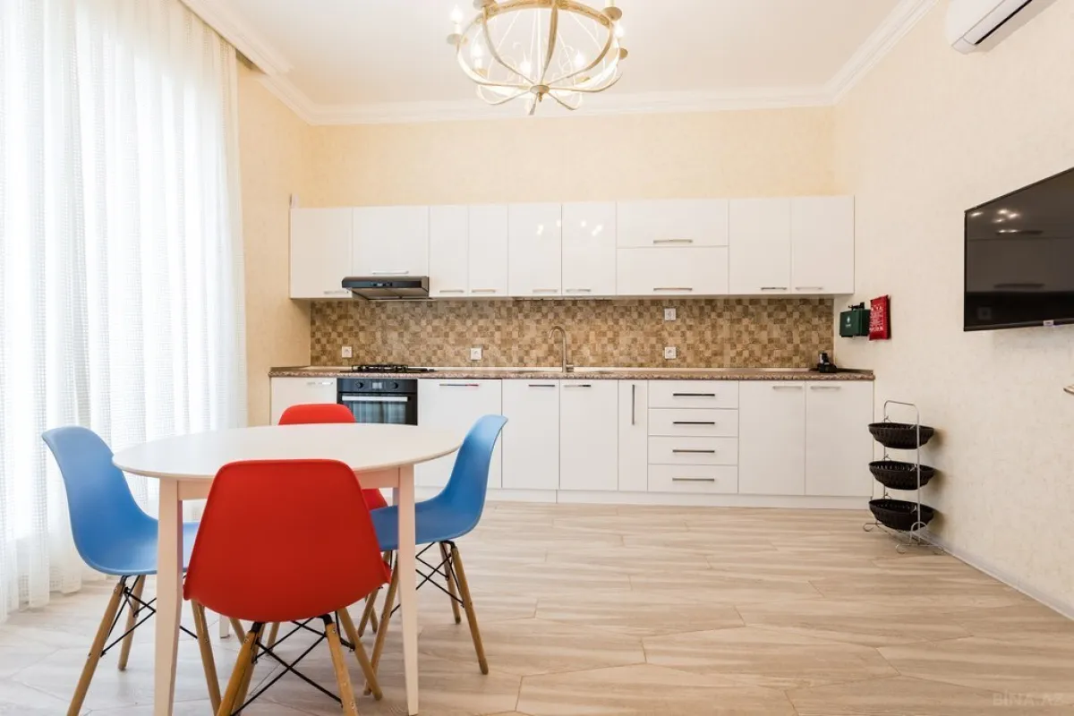 Kirayə verilir 5 otaqlı həyət evi 200 m²