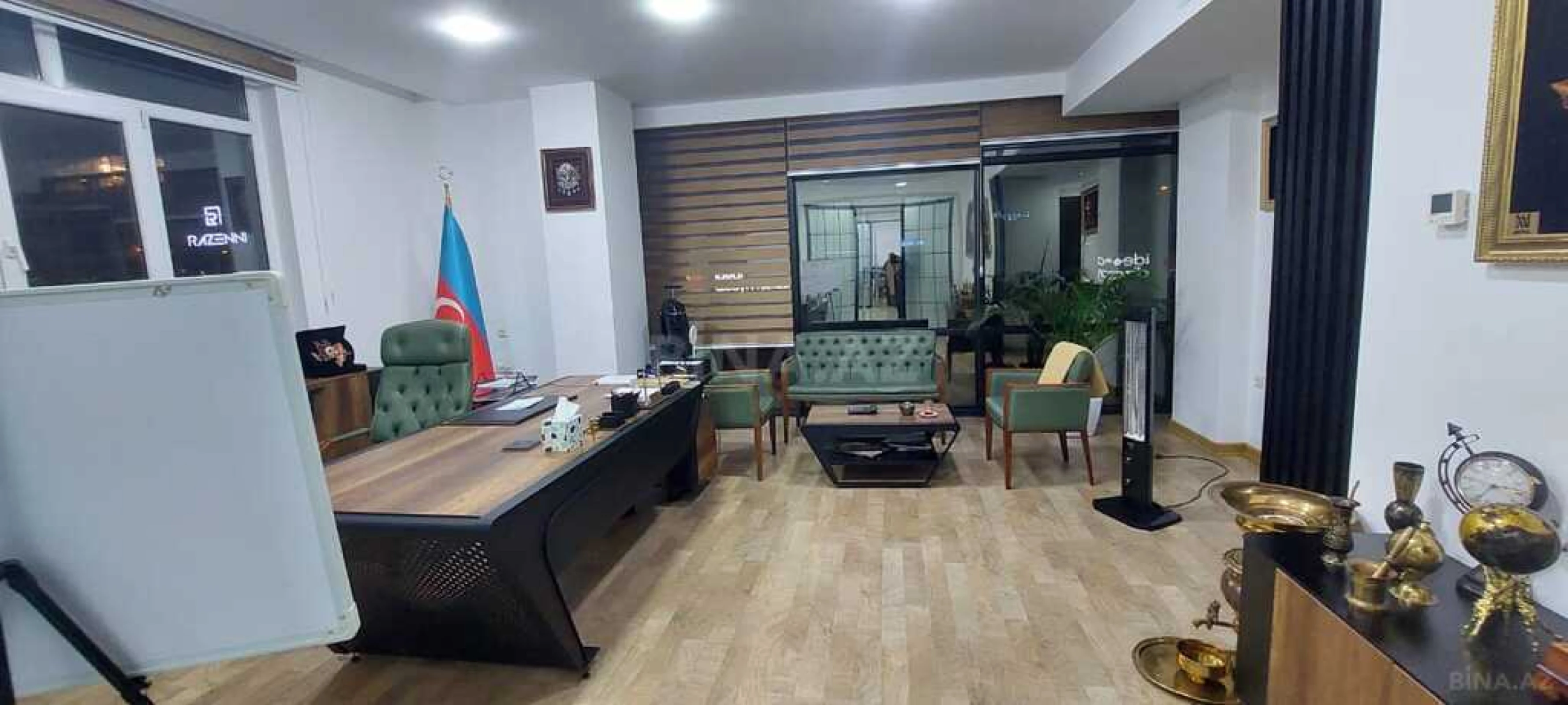 Kirayə verilir 1 otaqlı ofis 30 m²