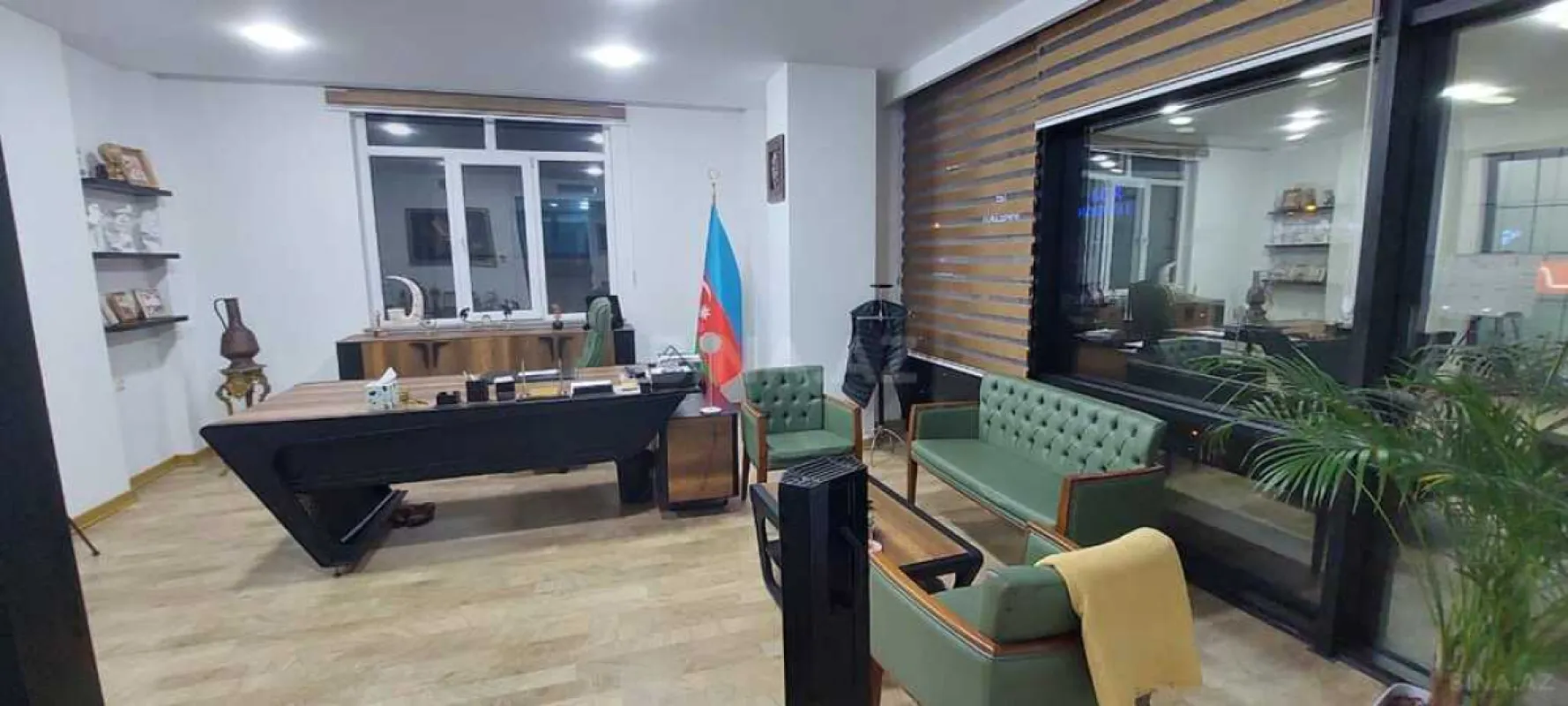 Kirayə verilir 1 otaqlı ofis 30 m²