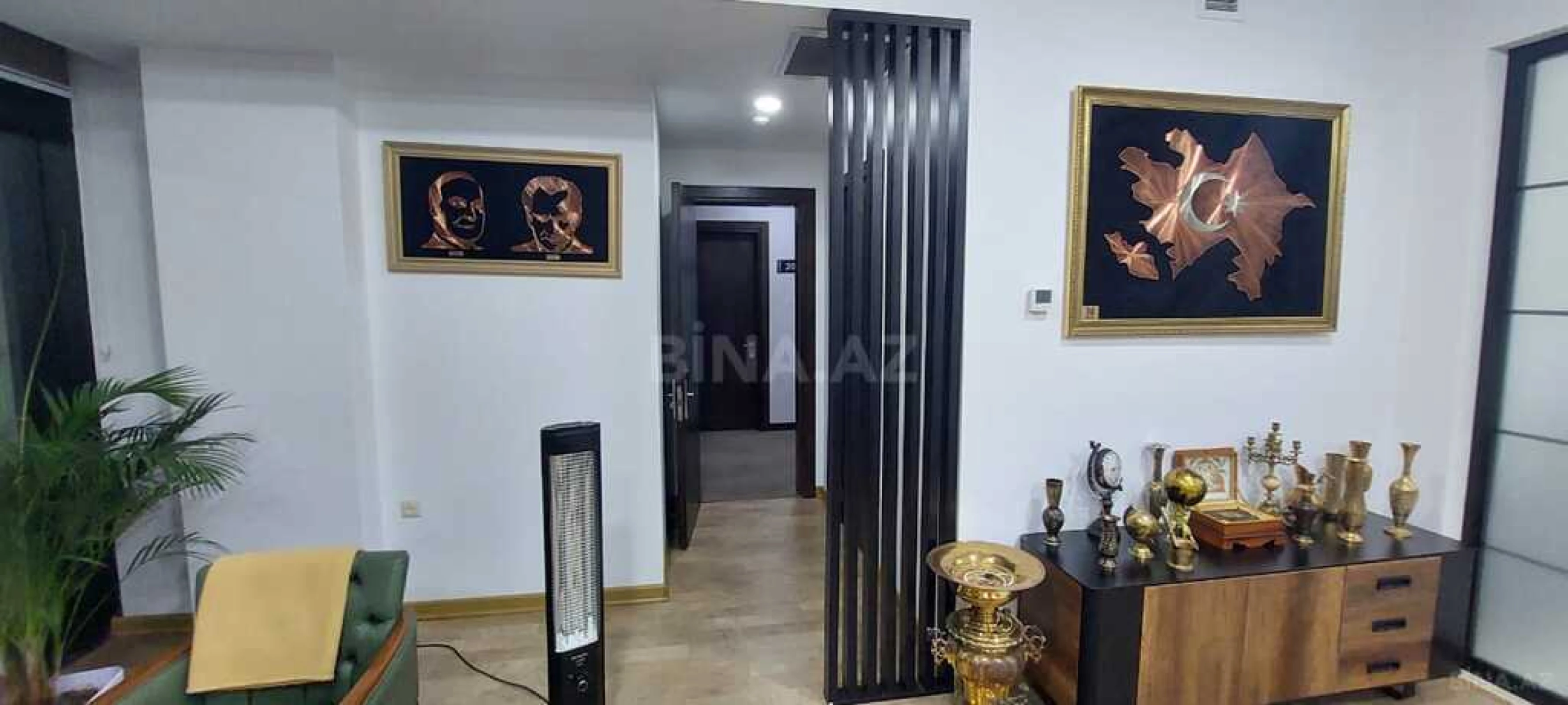 Kirayə verilir 1 otaqlı ofis 30 m²