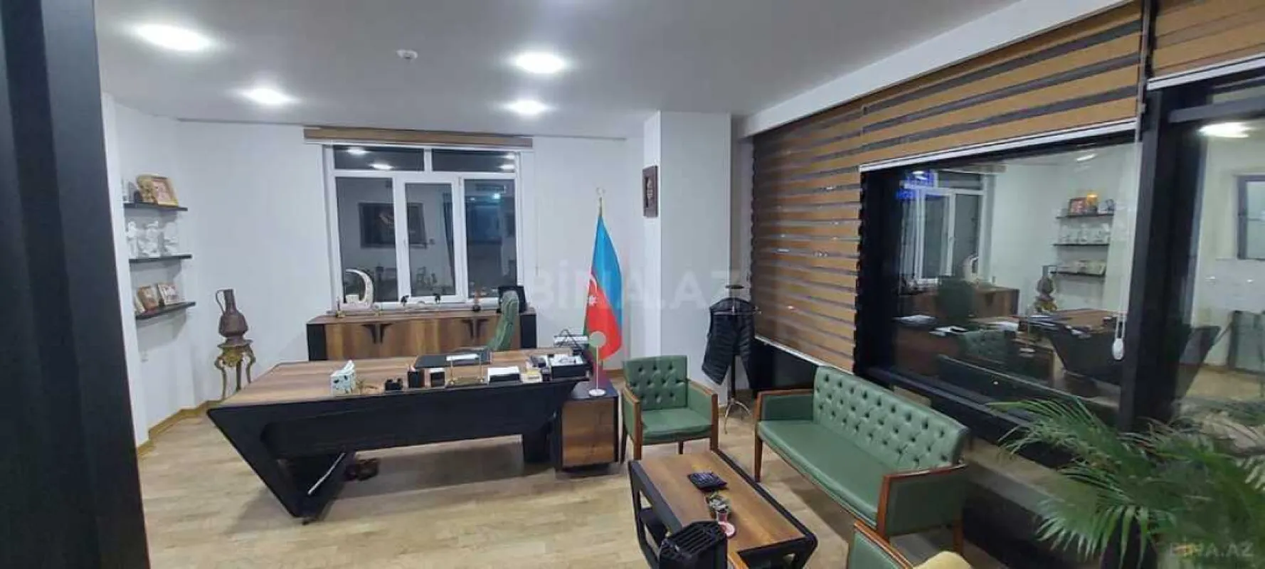 Kirayə verilir 1 otaqlı ofis 30 m²