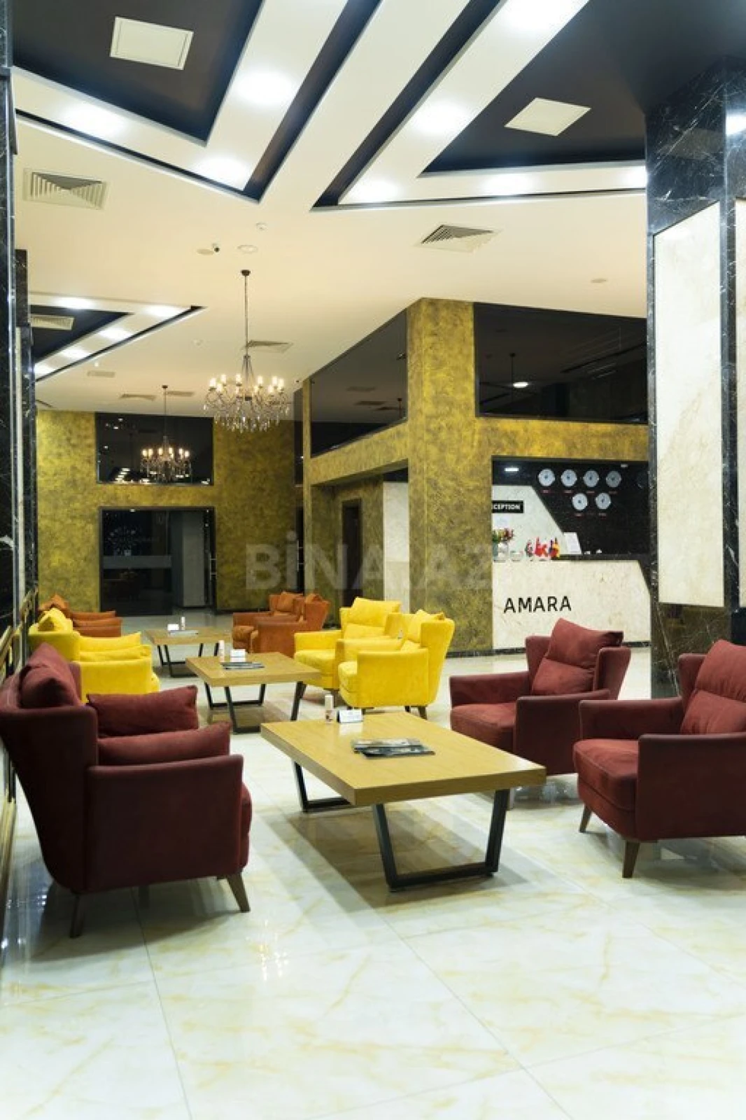 Kirayə verilir 1 otaqlı ofis 30 m²