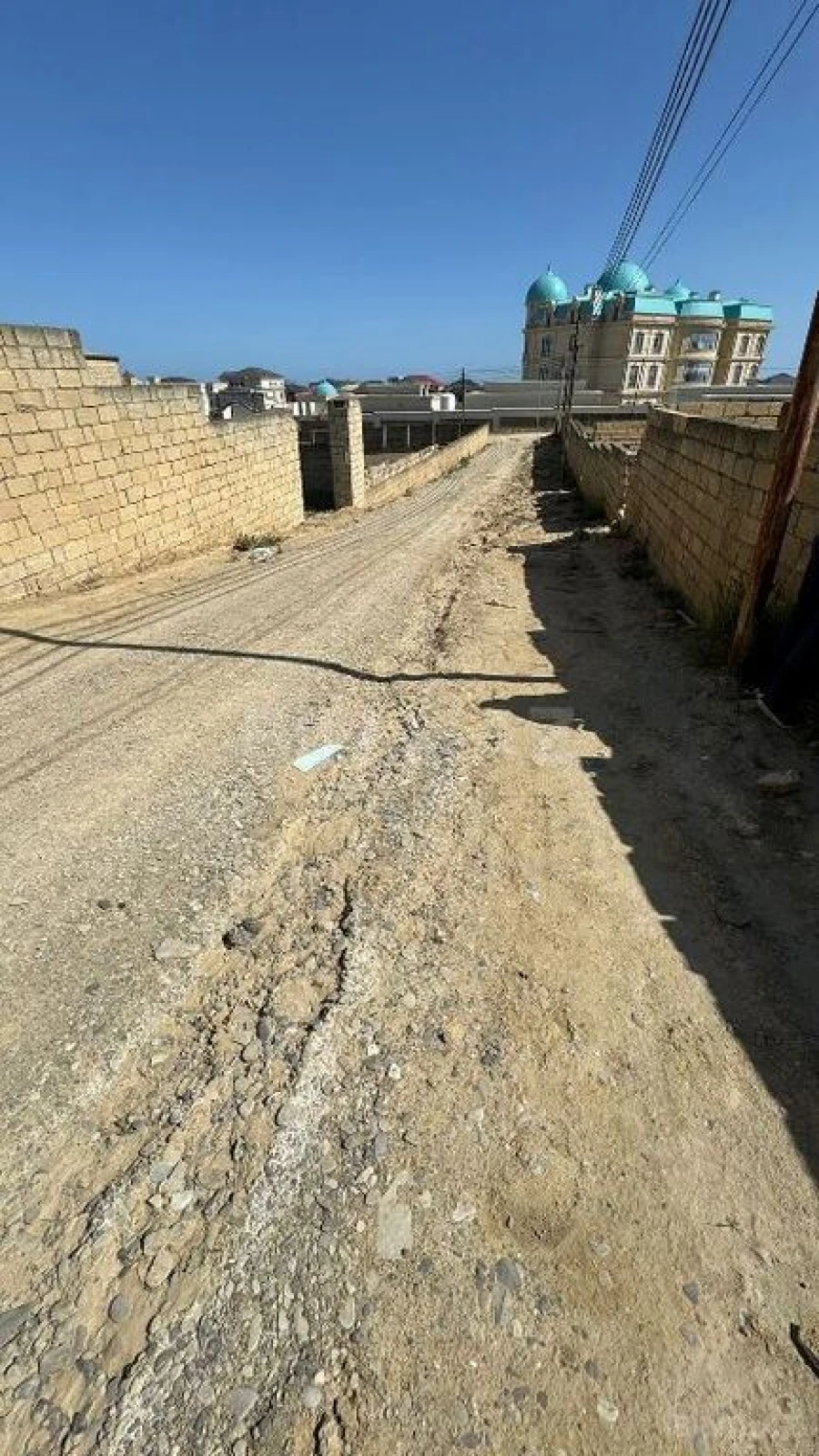 Satılır torpaq sahəsi 18 m²