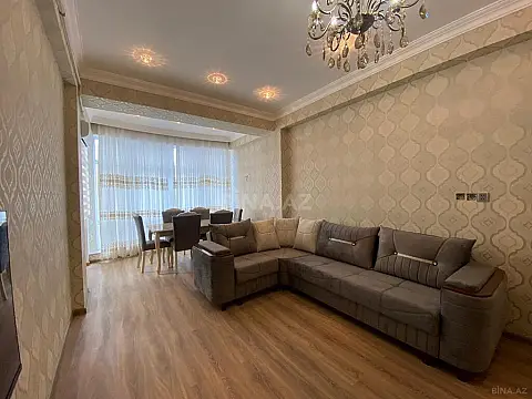 Kirayə verilir 2 otaqlı mənzil 70 m²