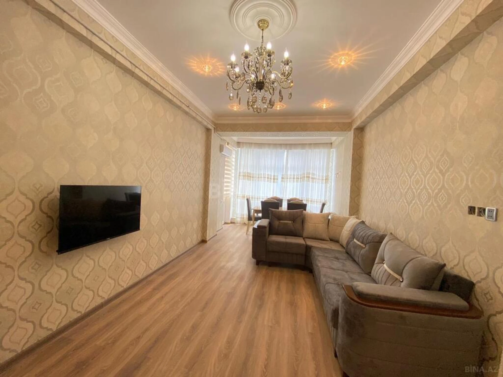 Kirayə verilir 2 otaqlı mənzil 70 m²