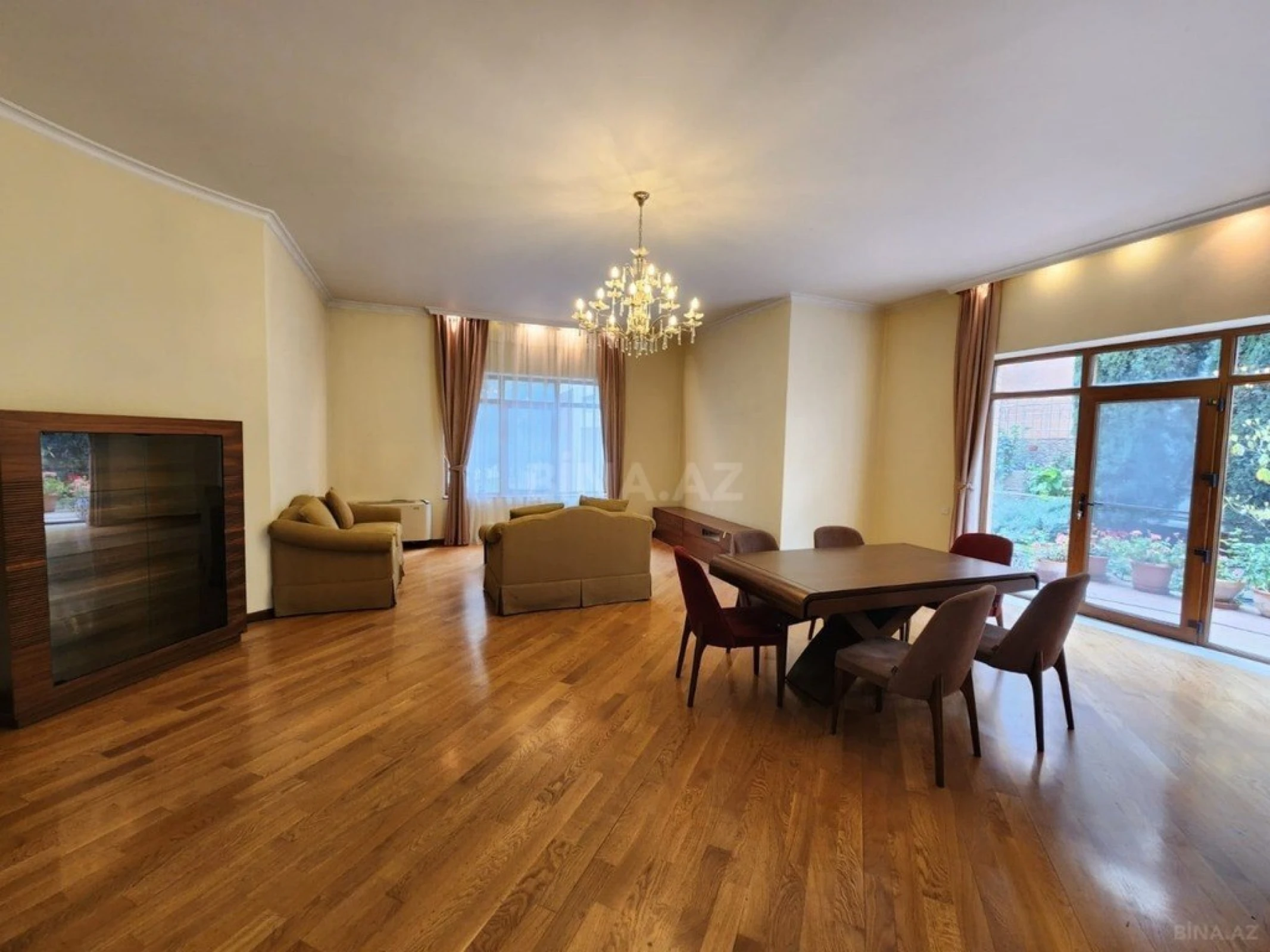 Kirayə verilir 5 otaqlı həyət evi 500 m²