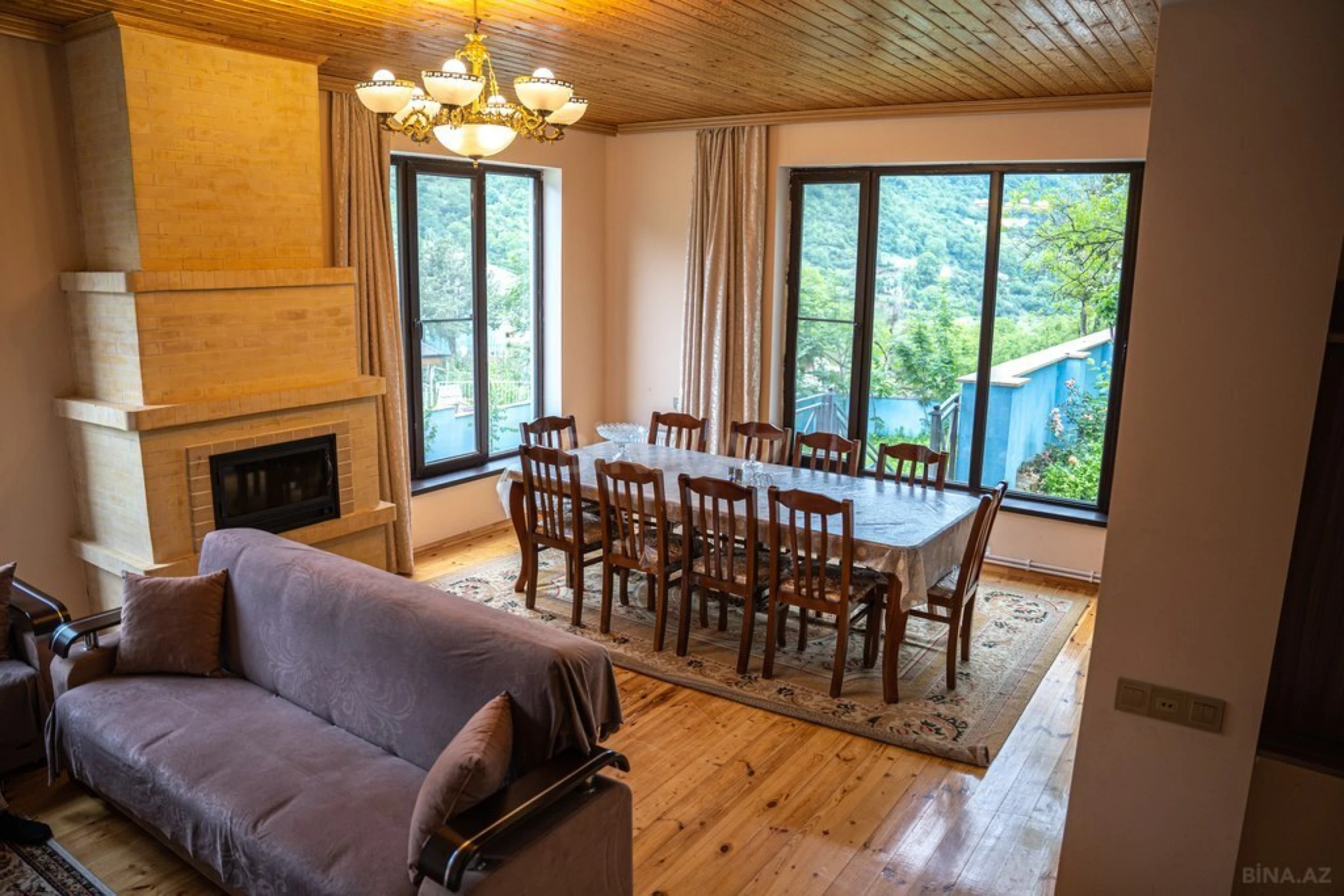 Kirayə verilir 3 otaqlı həyət evi 130 m²