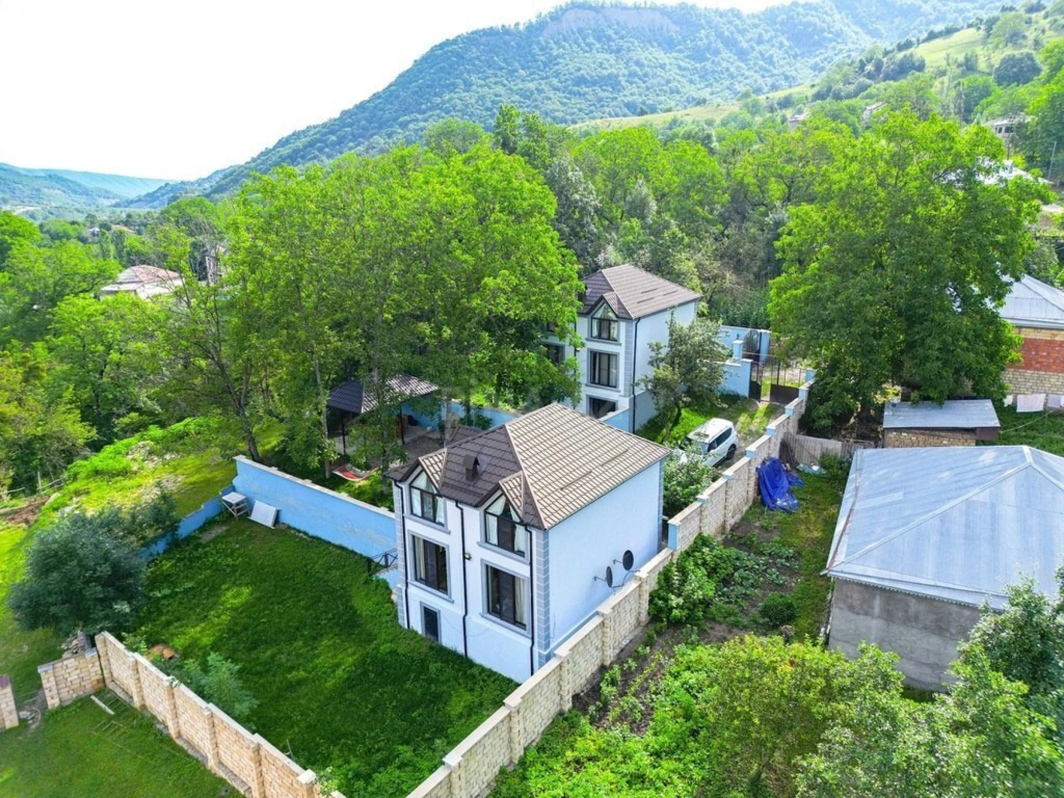 Kirayə verilir 3 otaqlı həyət evi 130 m²