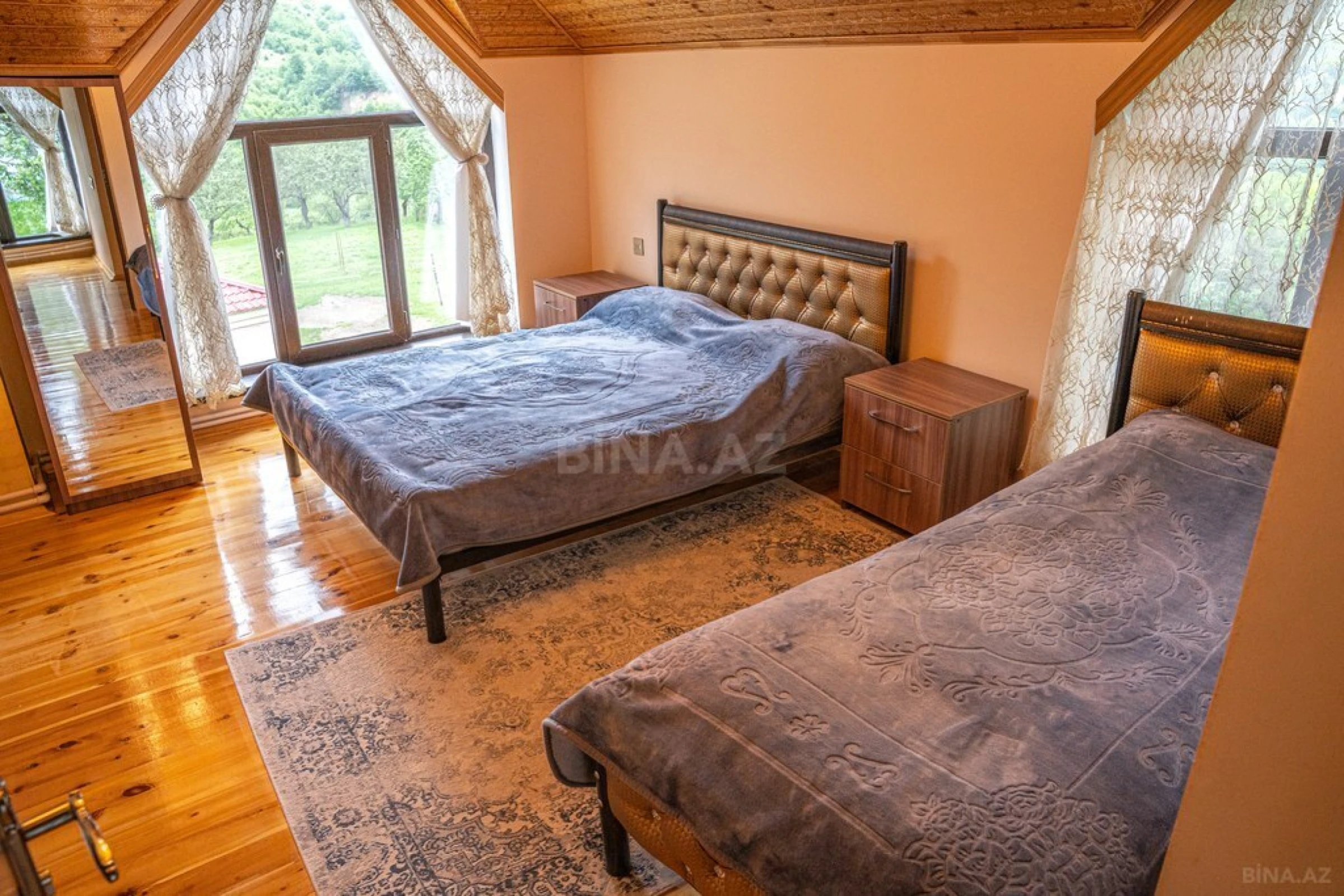 Kirayə verilir 3 otaqlı həyət evi 130 m²