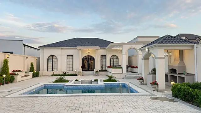 Satılır 5 otaqlı həyət evi 260 m² — Bakı, Mərdəkan 5 otaq 260.00 m²