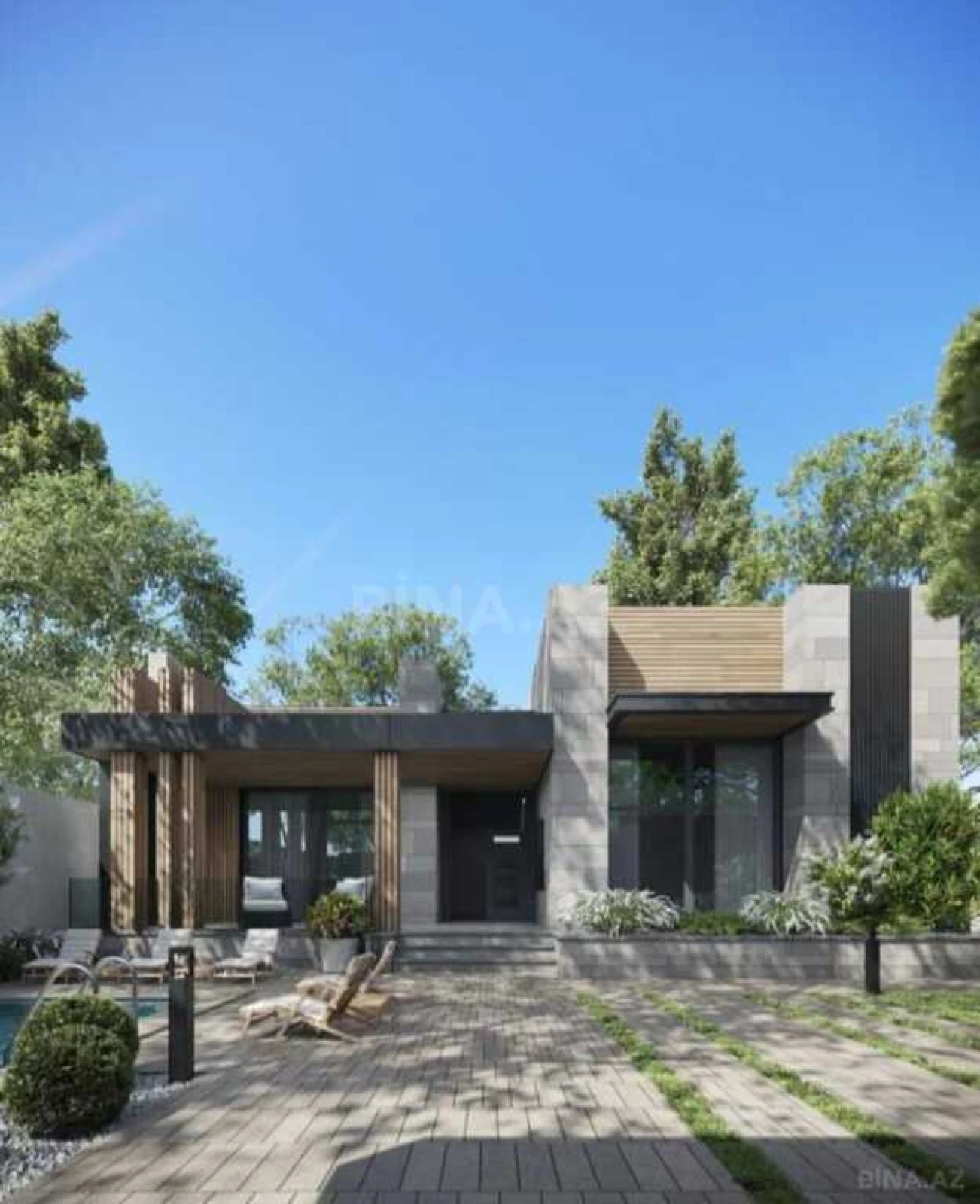 Satılır 5 otaqlı həyət evi 200 m²