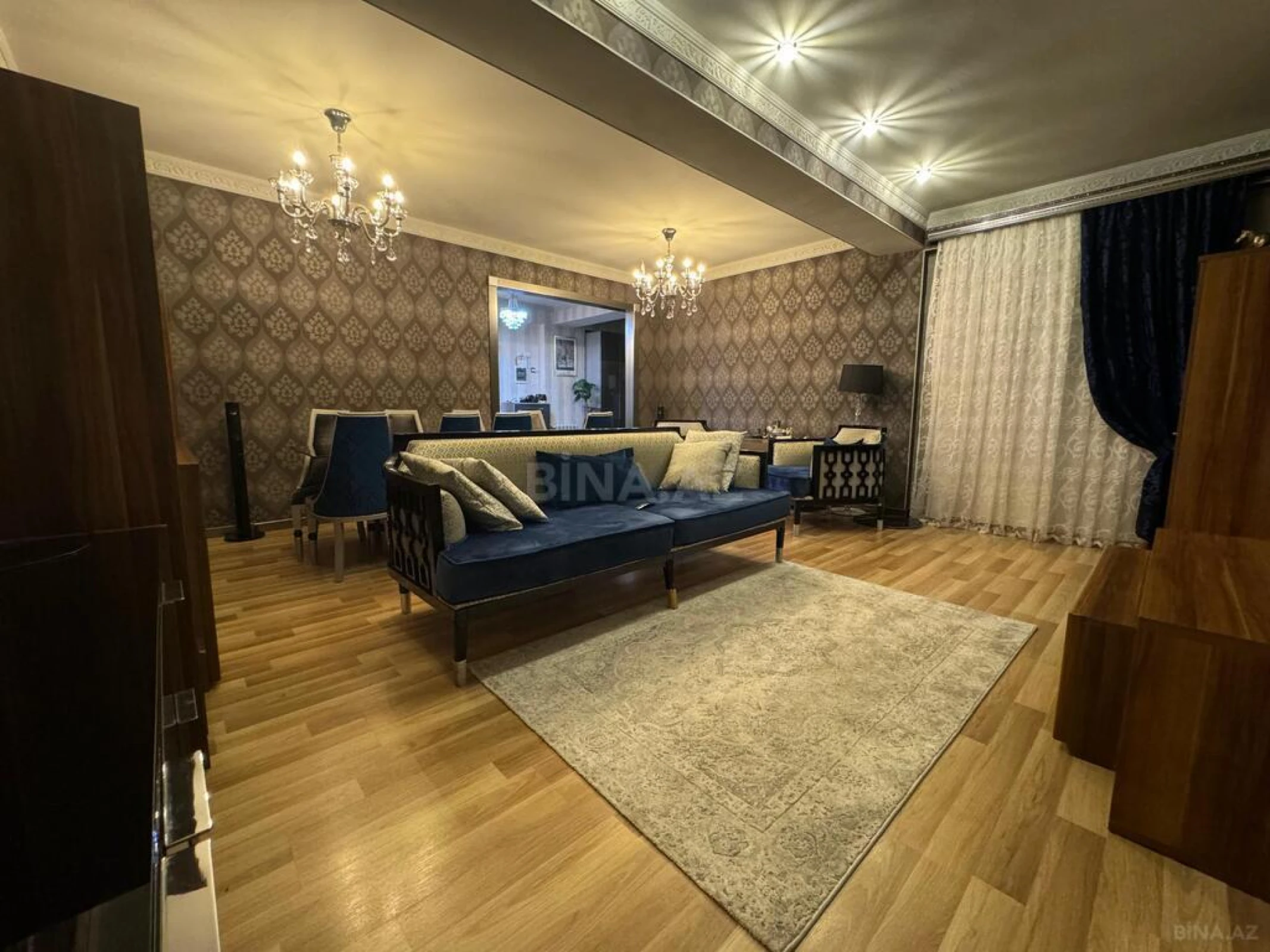 Satılır 3 otaqlı mənzil 120 m²