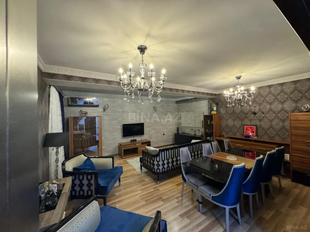 Satılır 3 otaqlı mənzil 120 m²