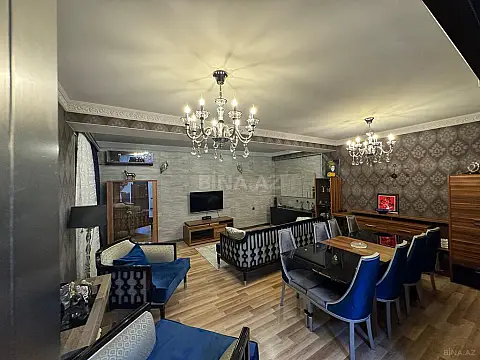 Satılır 3 otaqlı mənzil 120 m² — Bakı, İnşaatçılar 3 otaq 120.00 m²