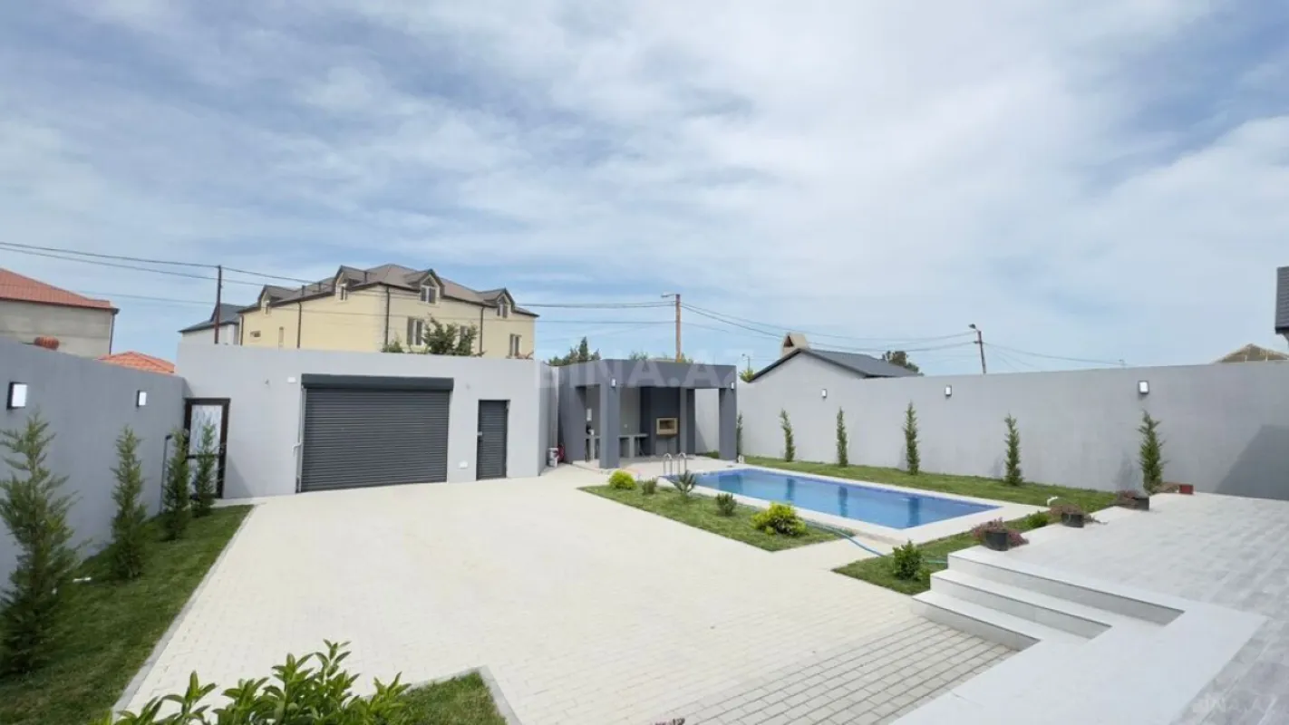 Satılır 4 otaqlı həyət evi 200 m²