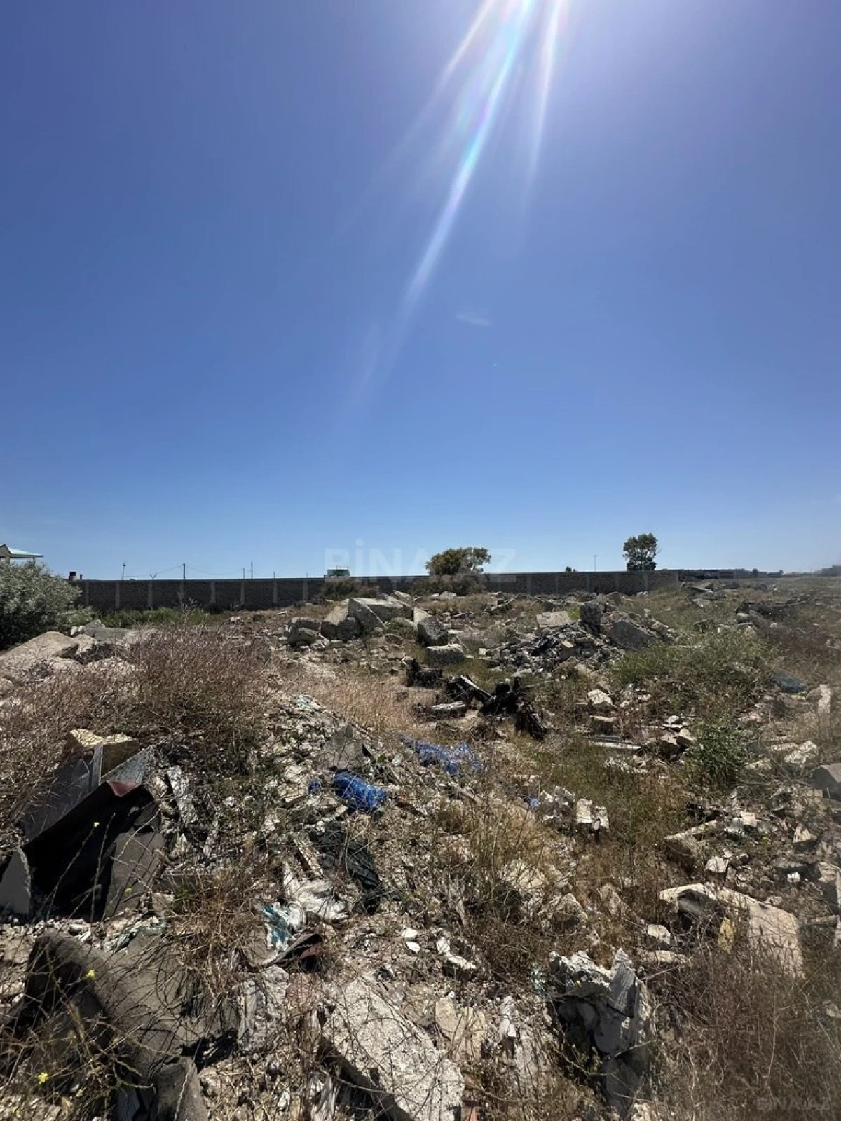 Satılır torpaq sahəsi 12 m²