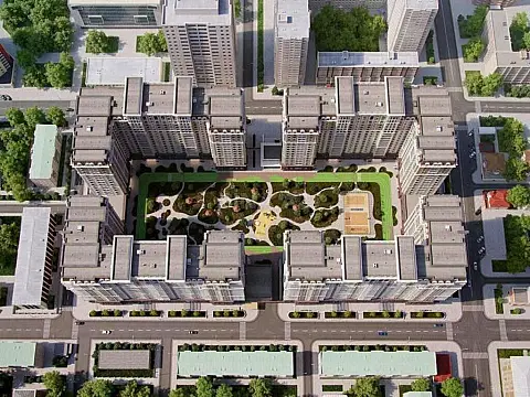 Satılır 3 otaqlı mənzil 140.6 m²