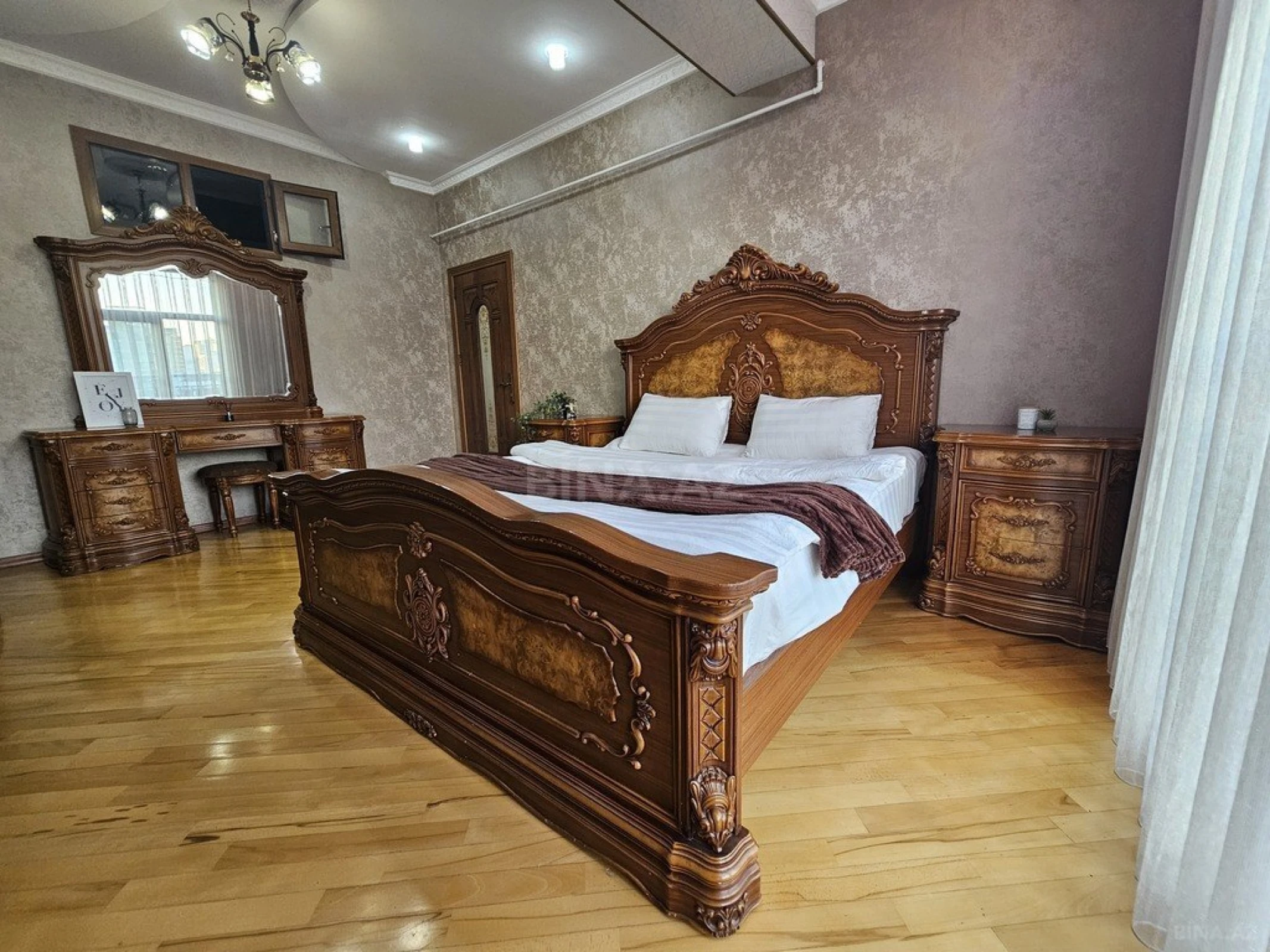 Kirayə verilir 3 otaqlı mənzil 90 m²