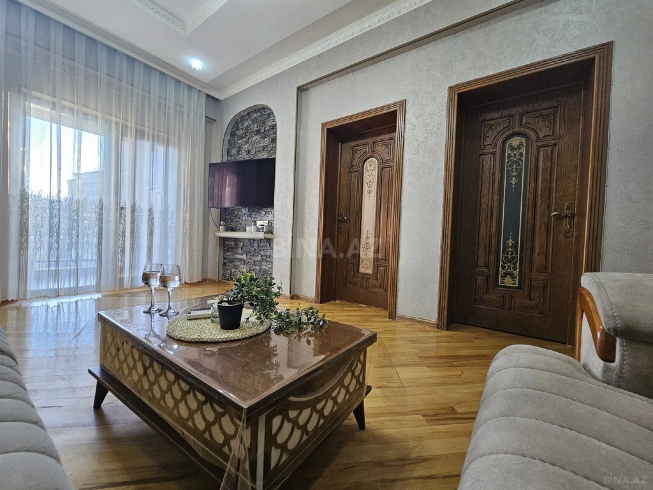 Kirayə verilir 3 otaqlı mənzil 90 m²