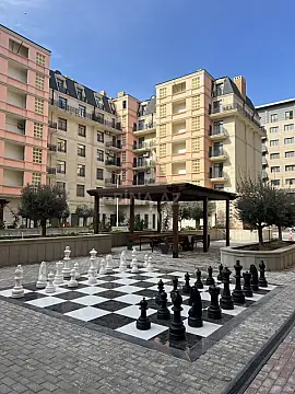 Satılır 3 otaqlı mənzil 117 m²