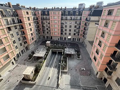 Satılır 3 otaqlı mənzil 117 m² — Bakı, Yeni Günəşli 3 otaq 117.00 m²