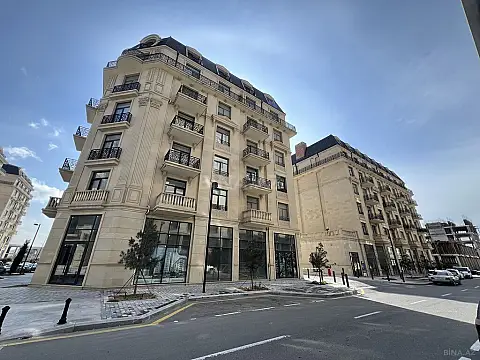 Satılır 3 otaqlı mənzil 117 m²