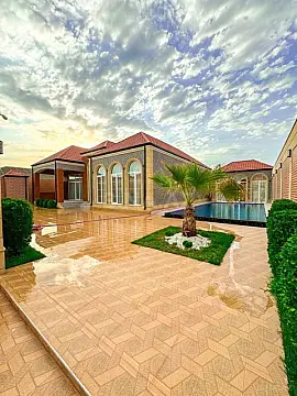 Satılır 4 otaqlı həyət evi 230 m² — Bakı, Mərdəkan 4 otaq 230.00 m²