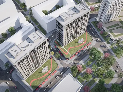 Satılır 4 otaqlı mənzil 299.4 m²