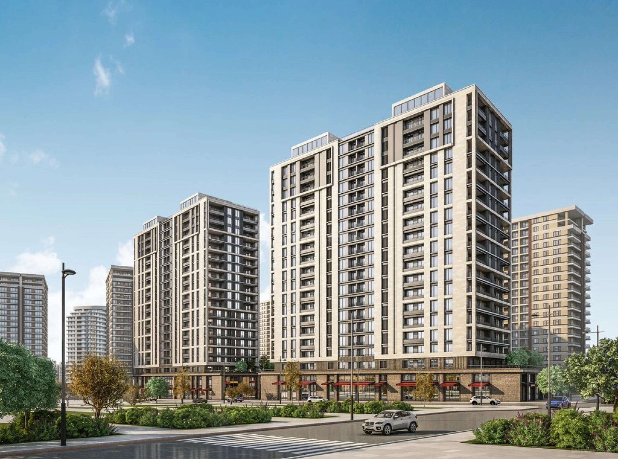 Satılır 4 otaqlı mənzil 299.4 m²