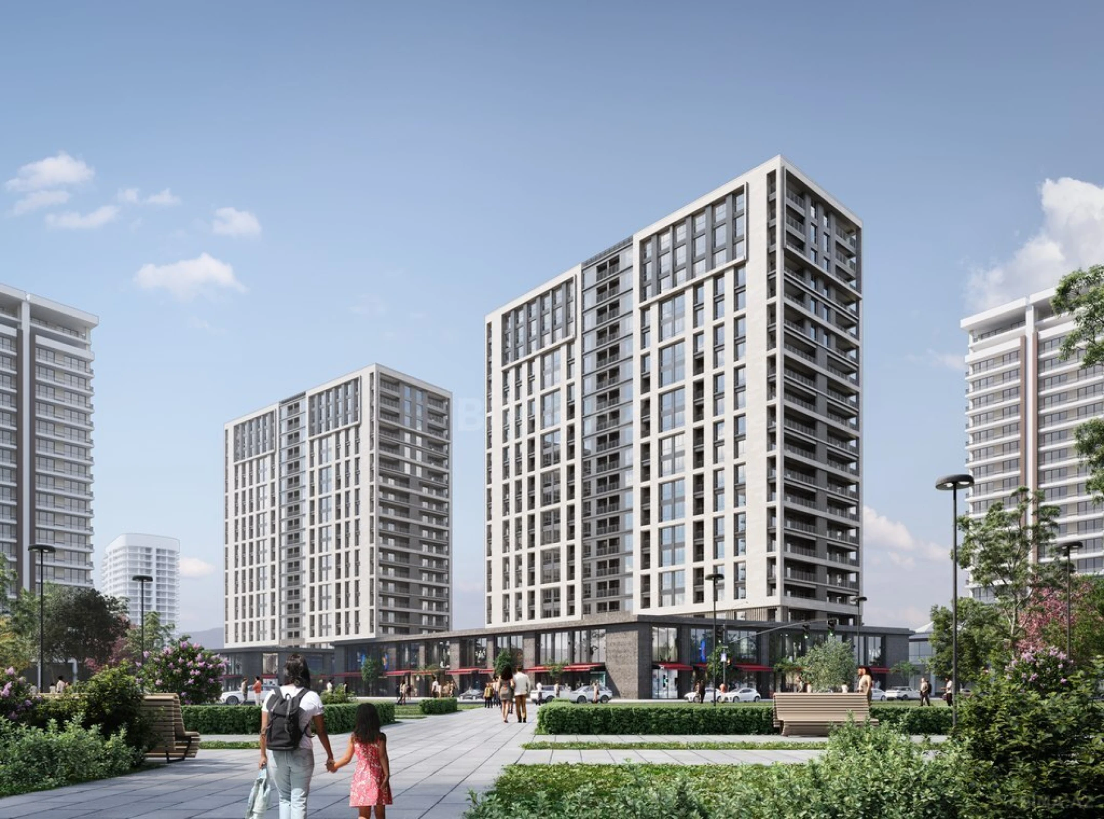 Satılır 3 otaqlı mənzil 135 m²