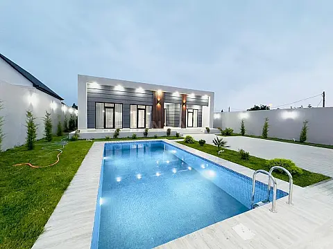 Satılır 4 otaqlı həyət evi 130 m² — Bakı, Şüvəlan 4 otaq 130.00 m²