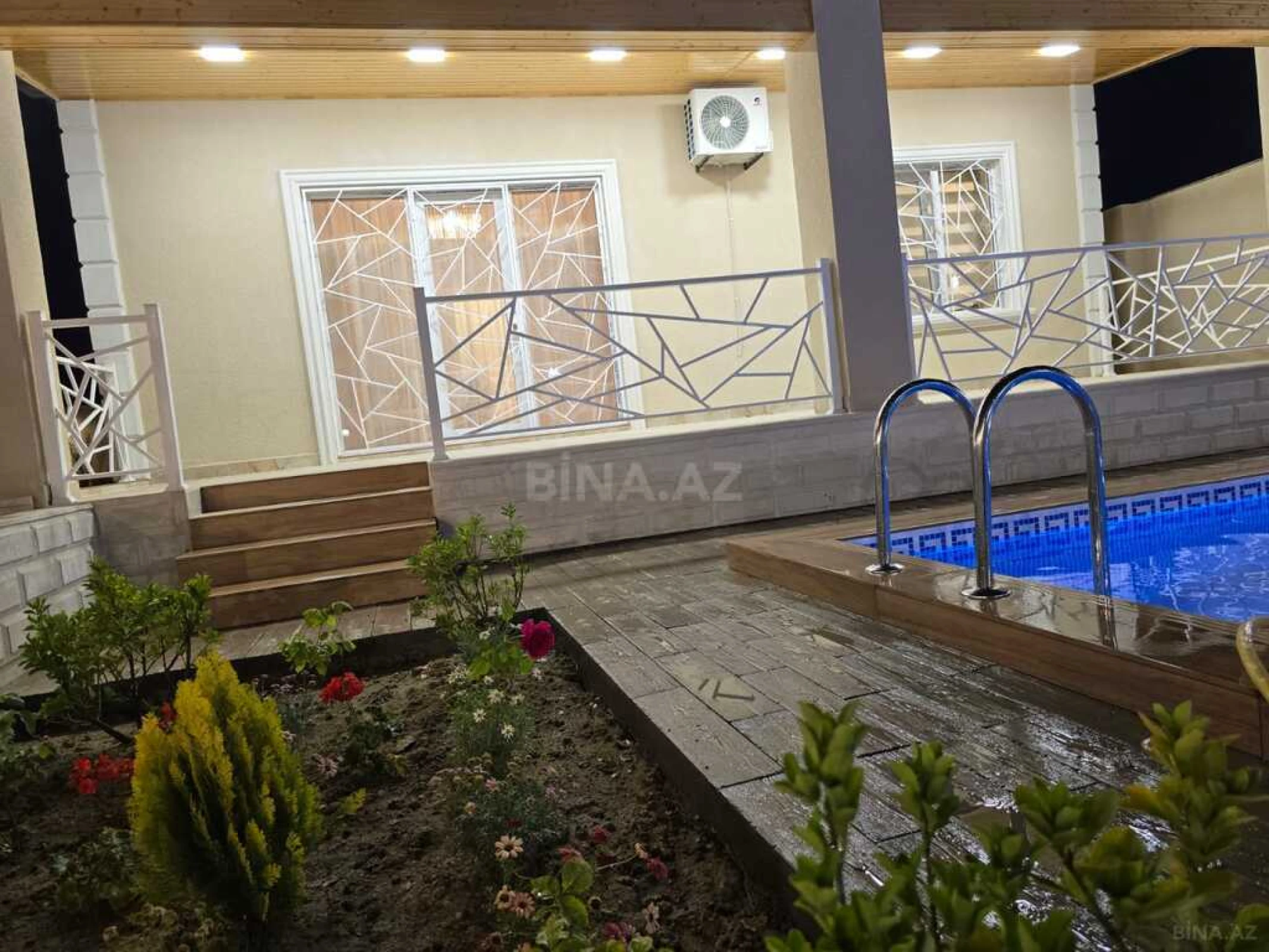 Kirayə verilir 3 otaqlı həyət evi 110 m²