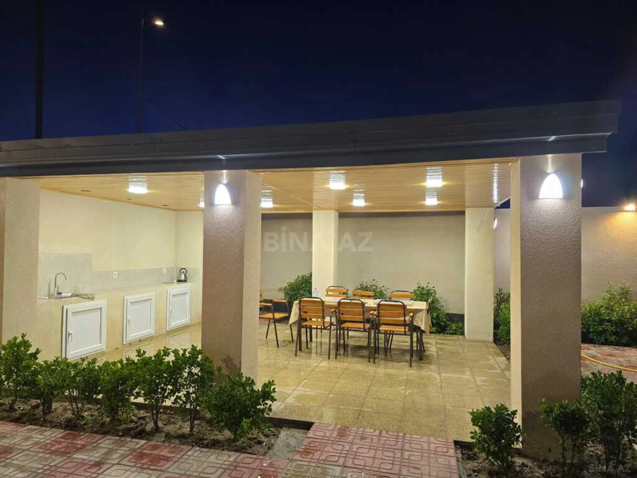 Kirayə verilir 3 otaqlı həyət evi 110 m²