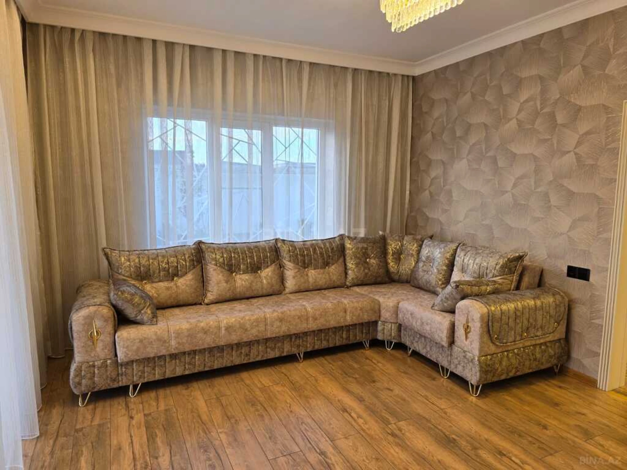 Kirayə verilir 3 otaqlı həyət evi 110 m²