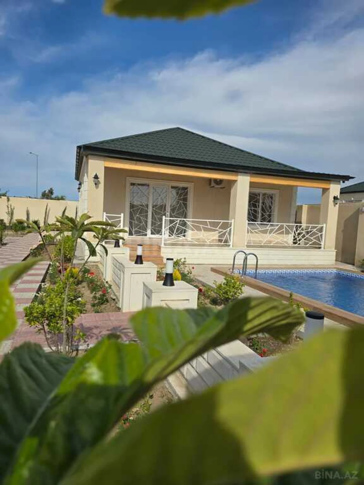 Kirayə verilir 3 otaqlı həyət evi 110 m²