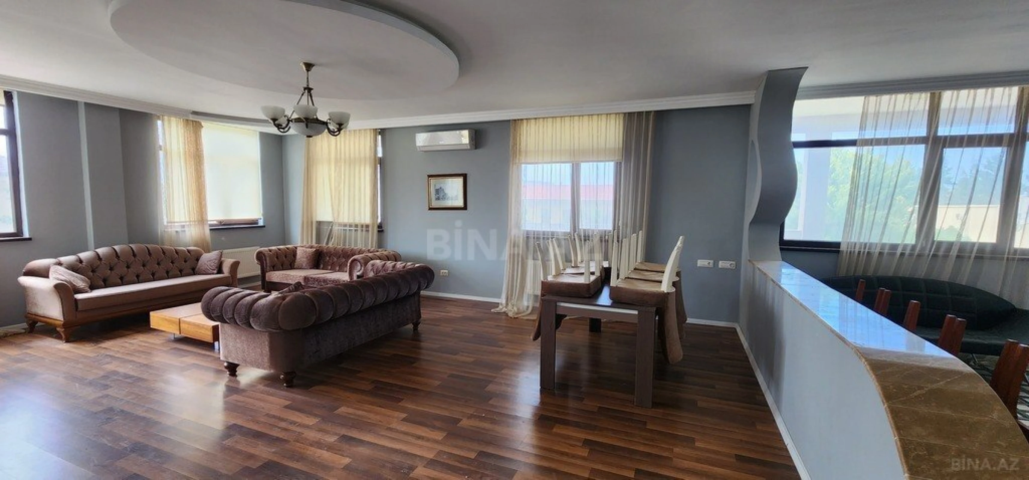 Kirayə verilir 6 otaqlı həyət evi 320 m²