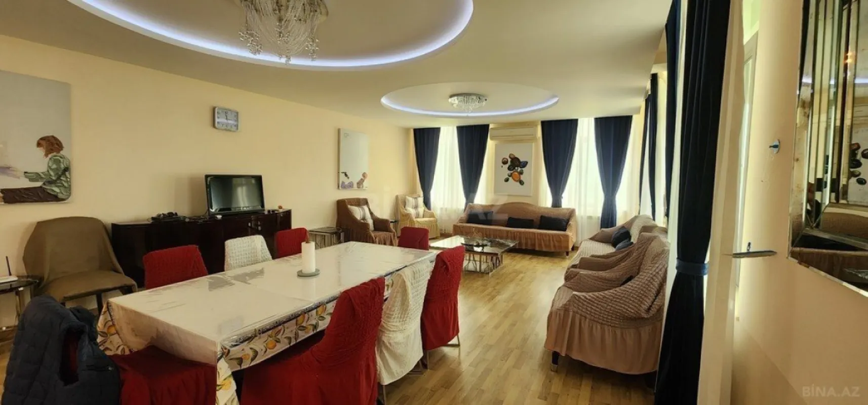 Kirayə verilir 6 otaqlı həyət evi 350 m²