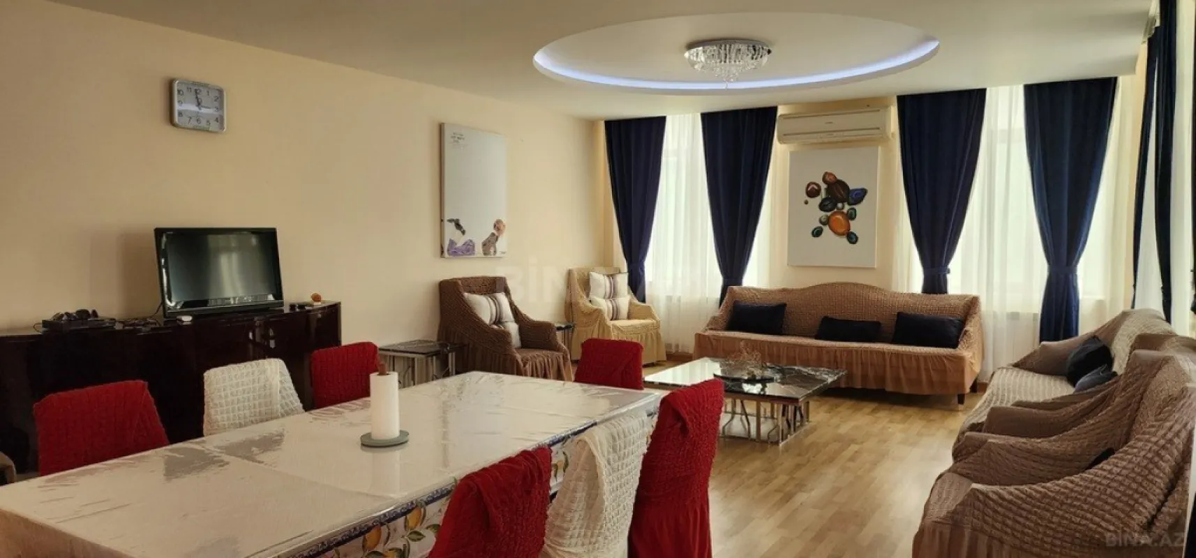 Kirayə verilir 6 otaqlı həyət evi 350 m²
