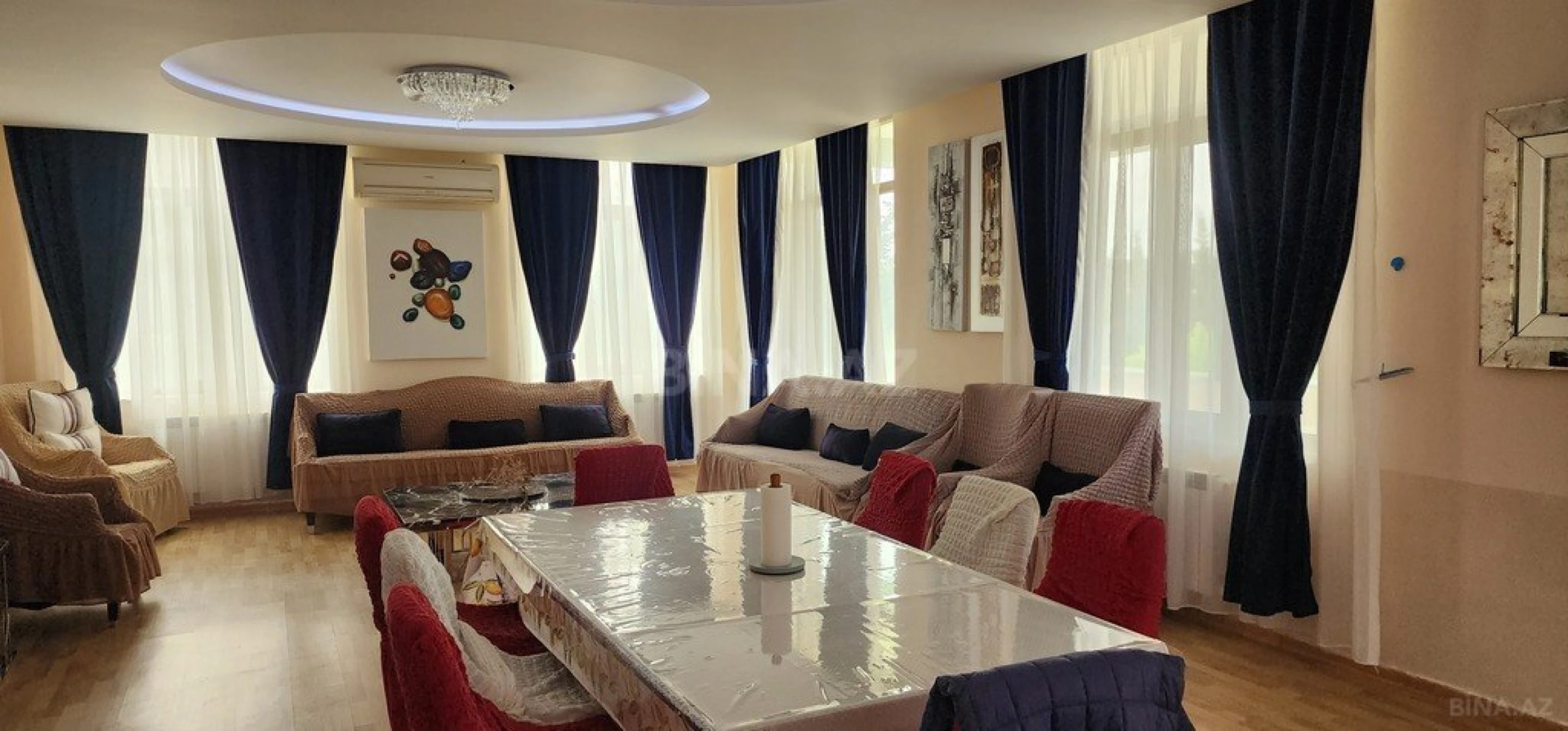 Kirayə verilir 6 otaqlı həyət evi 350 m²