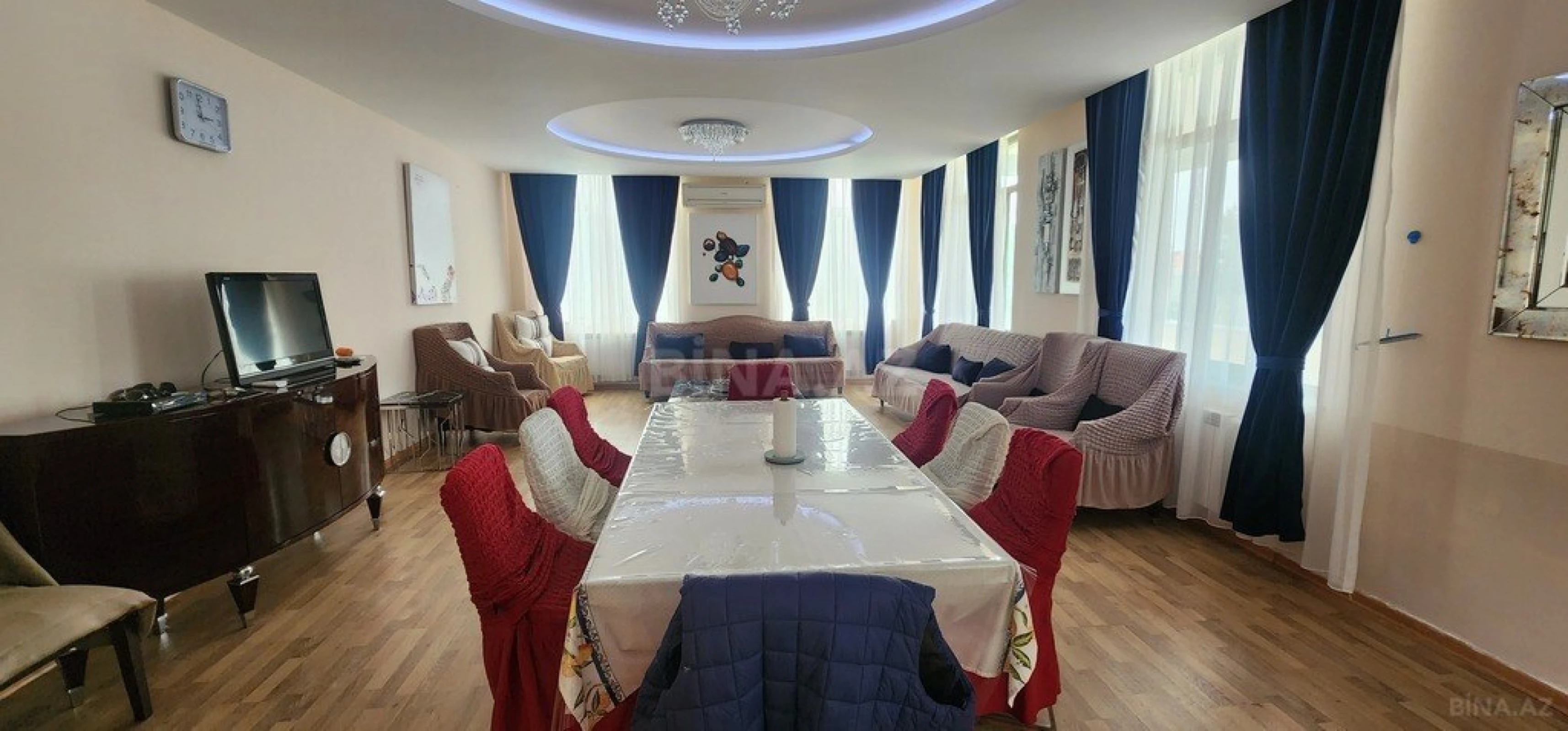 Kirayə verilir 6 otaqlı həyət evi 350 m²