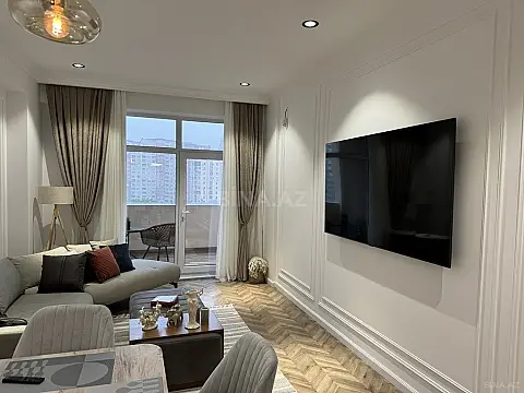 Satılır 3 otaqlı mənzil 131 m² — Bakı, Xətai 3 otaq 131.00 m²