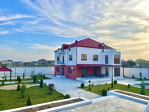 Satılır 8 otaqlı həyət evi 620 m² — Bakı, Mərdəkan 8 otaq 620.00 m²